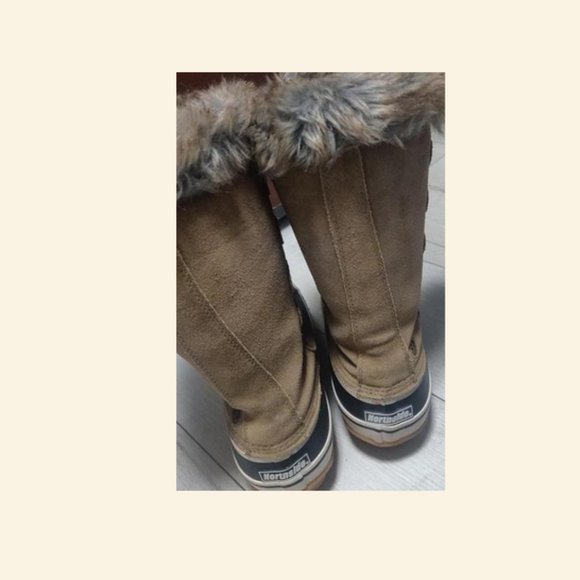 Northside Kathmandu Waterproof Winter Snow Boots Womens Sz 8 - Picture 3 of 6